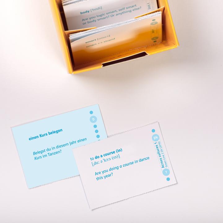 Immagine prodotto Green Line 2 G9 (Neue Ausgabe ab 2019) Klasse 6 Vokabel-Lernbox zum Schulbuch (Tedesco, Formazione di Klett Learning, 2021)