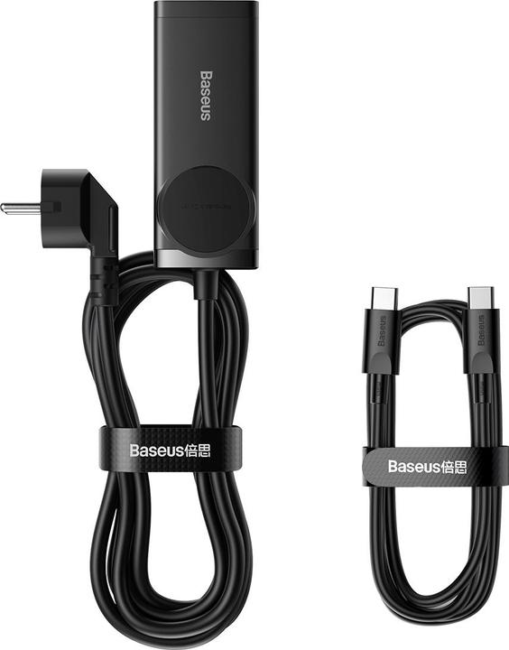 Actual product image Baseus GaN3 Pro charger (100 W)
