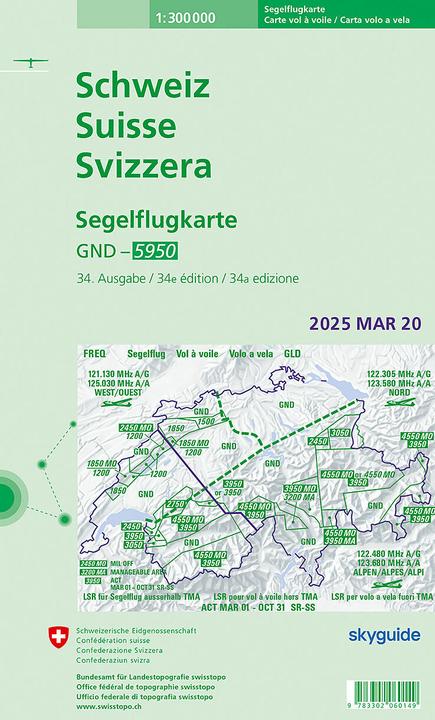 Immagine prodotto Svizzera / Suisse / Svizzera Grafico a vela