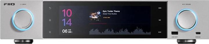 Actual product image FiiO S15 (Network Audio Player)
