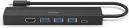 Image du produit Hama Multiport (USB-C, 6 Ports)