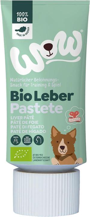 Produktbild WOW Leberpastete (Adult, 1 Stk., 80 g)