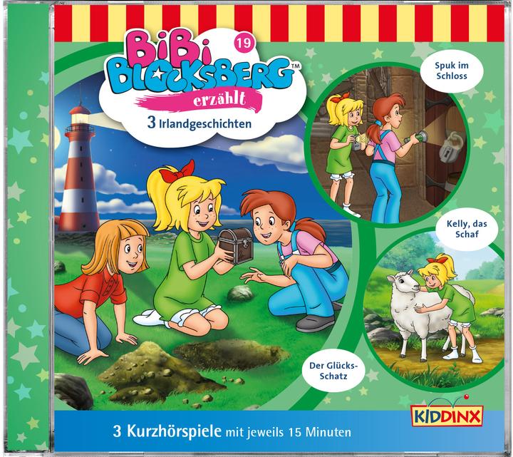 Immagine prodotto Bibi racconta-episodio 19:Storie d'Irlanda