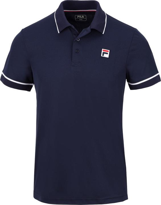 FILA Polo New Court Peacoat Blue Man (XXL)