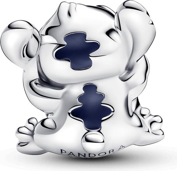 Actual product image Pandora Disney Stitch (Enamel, Sterling silver 925)