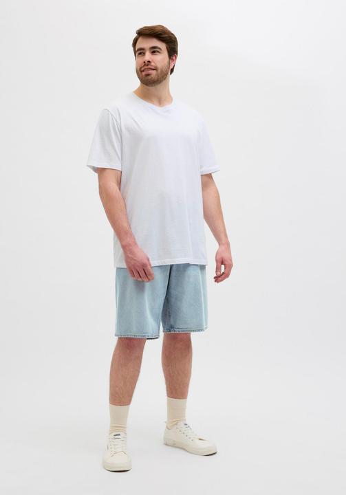 Actual product image Jack & Jones Plus Size Loose Fit Baggy Fit Shorts Baggy Fit Shorts (42)