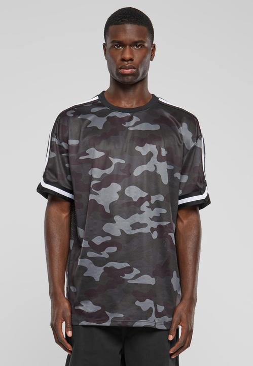 Actual product image Urban Classics Oversized Mesh AOP Tee - 142647 (S)
