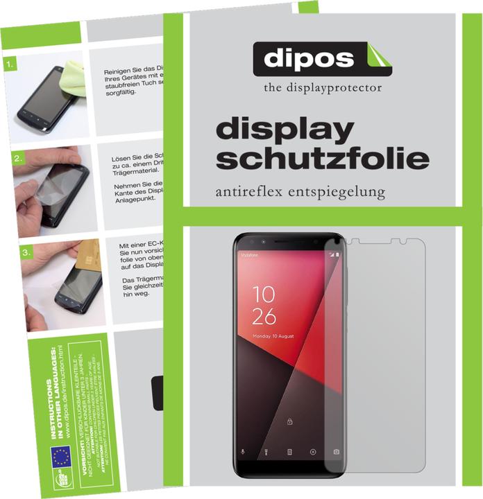 Image du produit Dipos Film de Protection d’écran Anti-reflet (2 pièce(s), Vodafone Smart N9)