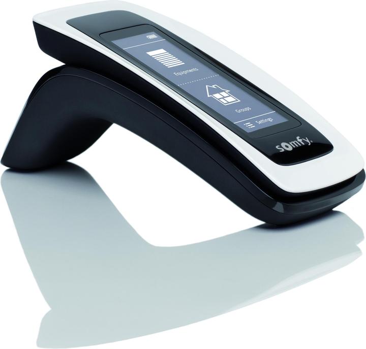 somfy Nina io Touch-Display Steuerung