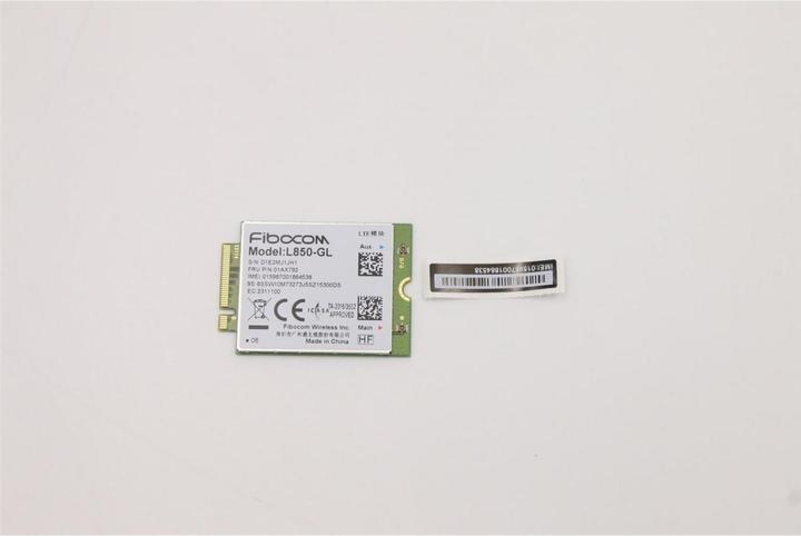 Immagine prodotto Lenovo Fibocom L850-GL LTE CAT9 W (01AX792)