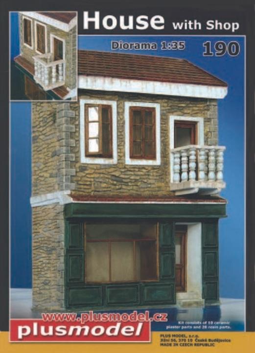 Immagine prodotto Plus Model Casa con negozio