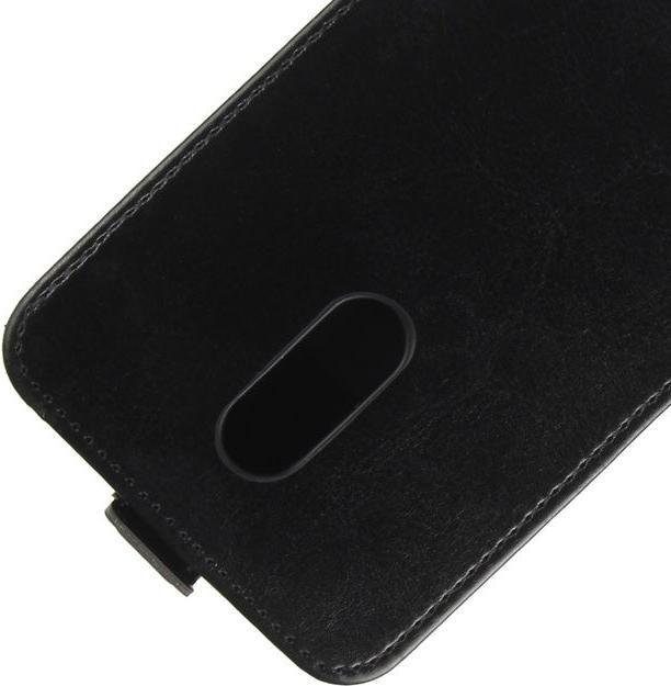 Actual product image MU Classic Leather Flipcase Cover (Xiaomi Redmi Note 5)