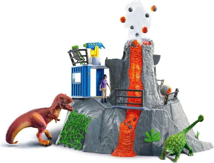 Produktbild Schleich Grosse Vulkanexpedition