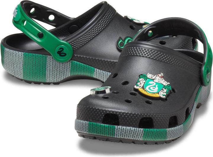 Produktbild Crocs K's HarryPotter Slytherin Clg (33)