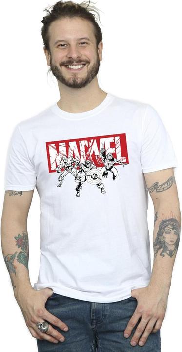 Produktbild Comics Hero Group TShirt (S)
