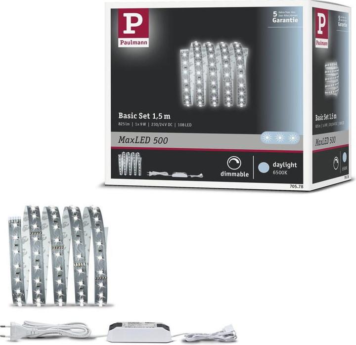 Produktbild Paulmann MaxLED (Tageslicht, 150 cm, Indoor)