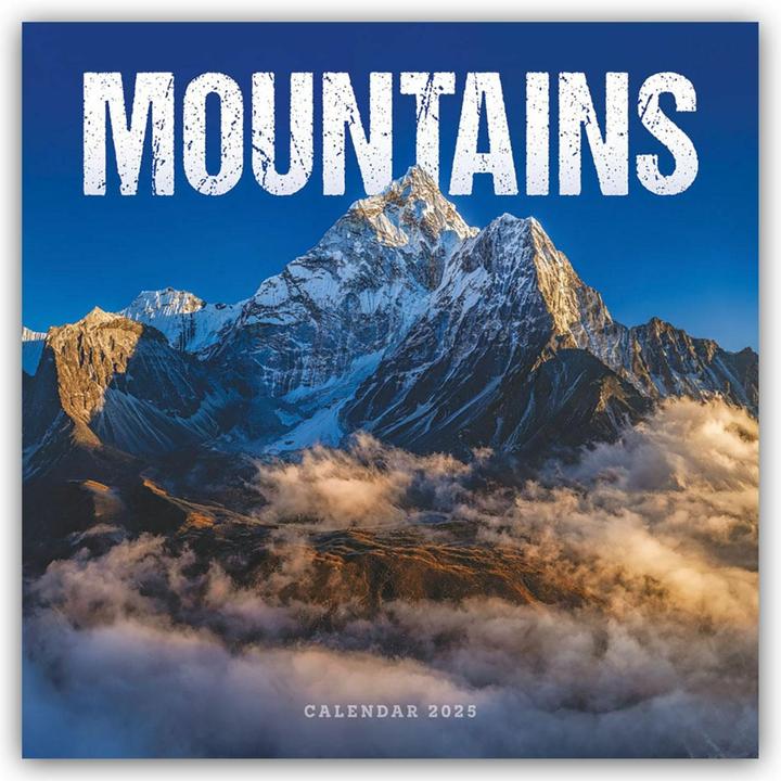 Immagine prodotto Grandi Montagne - Le montagne più alte 2024 (305 x 305 mm, Tedesco, Inglese)