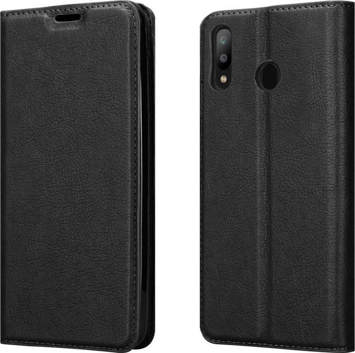 Actual product image Cadorabo Book Invisible Magnet Cover (Samsung Galaxy M30)