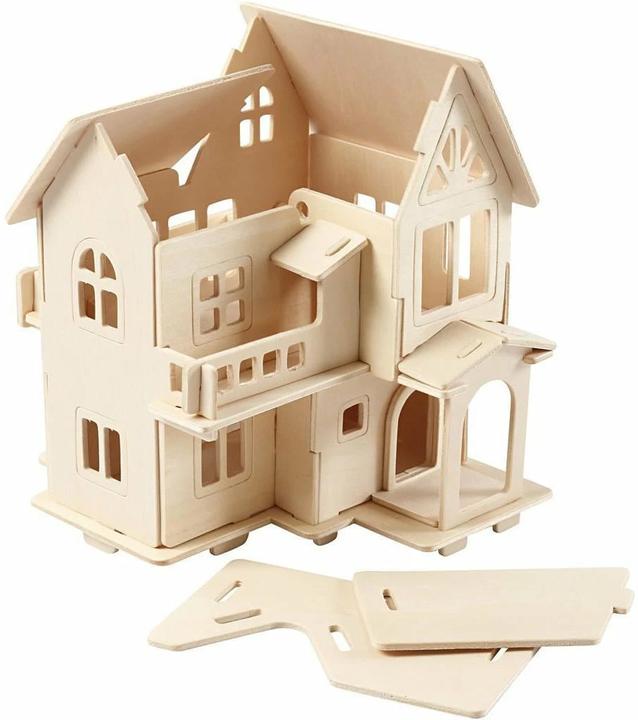 Actual product image Creativ Company 3d house