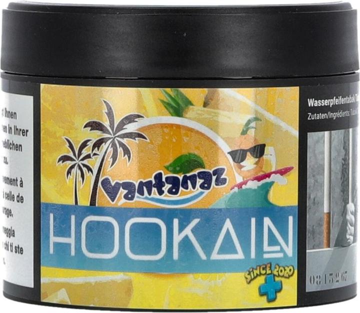 Actual product image Hookain Hookah tobacco - Vantanaz 200g (Pineapple, Mango, Grapefruit, 200 g)