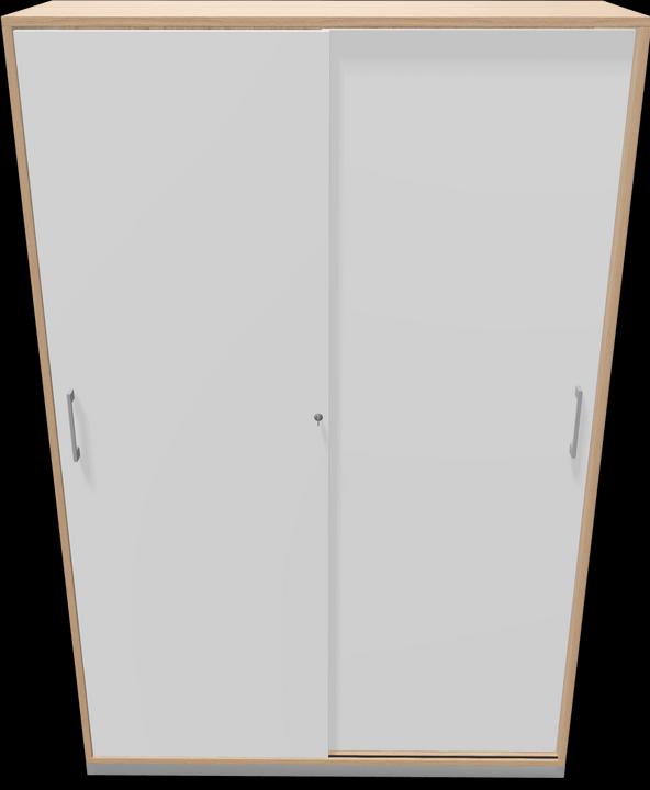 Image du produit Narbutas Choice Armoire à portes coulissantes (120 x 40 x 182 cm)
