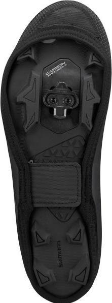 Image du produit Shimano DUAL CR SHOE COVER NEON YELLOW S (SHOE SIZE 37-39) (37, 38, 39)