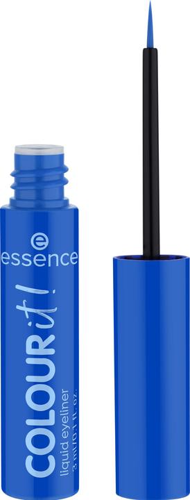 essence COLOUR it! liquid eyeliner (01 Royal Blue)
