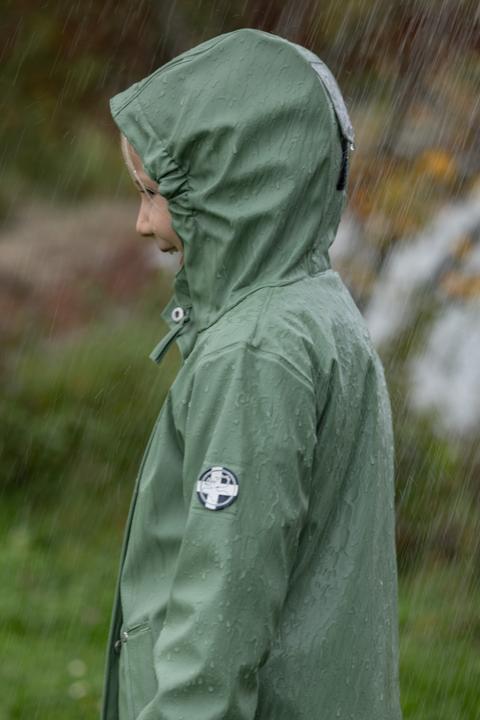 Produktbild Rukka Jem Kinder Regenjacke (128)