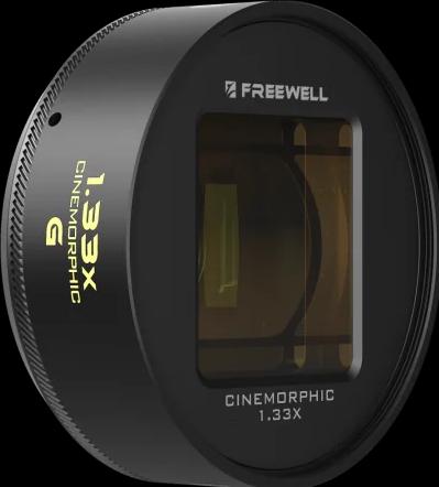 Image du produit Freewell 1.33x Gold Anamorphic Lens with 17mm Mount
