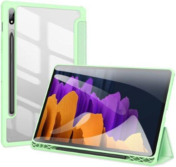 Image du produit Dux Ducis Etui de couverture de livre en cuir de la série Toby (Galaxy Tab S8, Galaxy Tab S7)