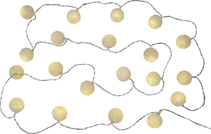 LED fairy lights ball 20LED with timer (2.85 m)