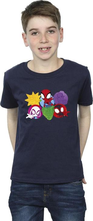 Produktbild Spidey And His Amazing Friends Faces TShirt Jungen (152, 158)