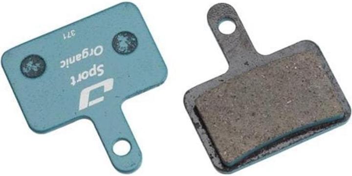 Image du produit Jagwire Plaquettes de frein Sport Organic Blue (Shimano, Tektro, TRP, Organique)