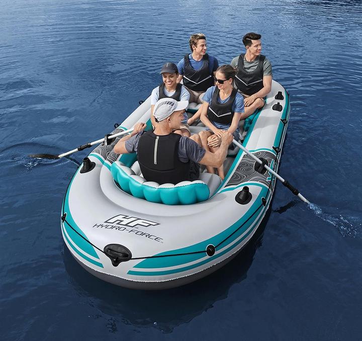 Actual product image Bestway Hydro-Force Adventure Elite X5 Raft Set (364 cm, 5 pers.)