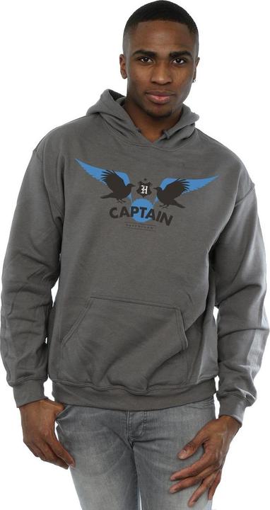 Immagine prodotto Ravenclaw Captain Felpa con Cappuccio Uomo (M)
