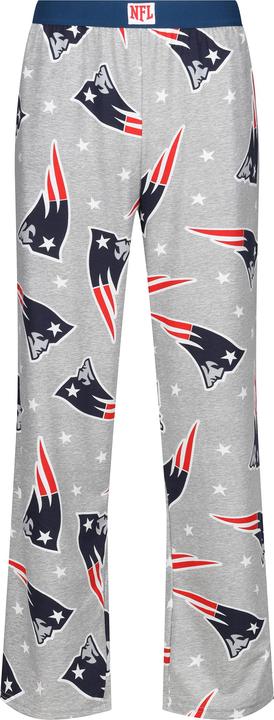 Produktbild Recovered NFL - New England Patriots - Stars and Logo Grey Marl Loungehose L (L)
