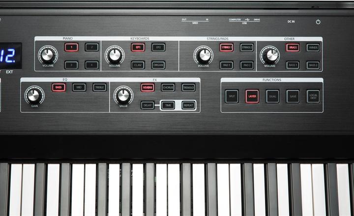Actual product image Kurzweil SP1 (88 Keys)