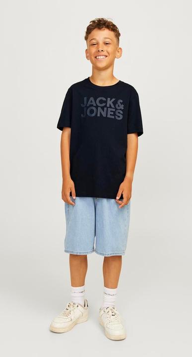 Actual product image Jack & Jones Jjecorp Logo Tee Ss O-Neck Noos Jnr (164)