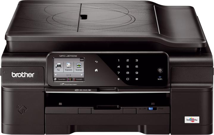 Brother Mfc-J870dw (Ink, Colour)