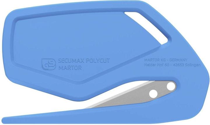 Immagine prodotto Martor 8500012.16 Coltello di sicurezza SECUMAX POLYCUT con lama appuntita 85 100 pz. (Taglierini)