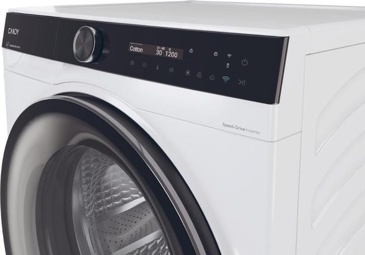 Actual product image Candy BS 410B10-S Front Loading 10Kg Washing Machine (10 kg, Left)