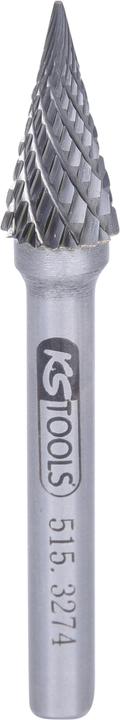Produktbild KS Tools HM Spitzkegel-Frässtift Form M