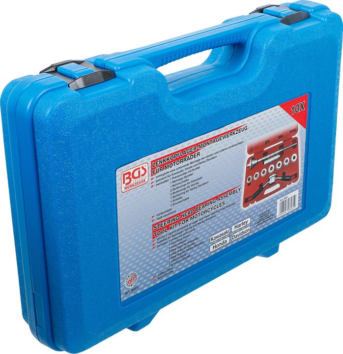 Produktbild BGS Lenkkopflager-Montagewerkzeug-Satz für Motorräder