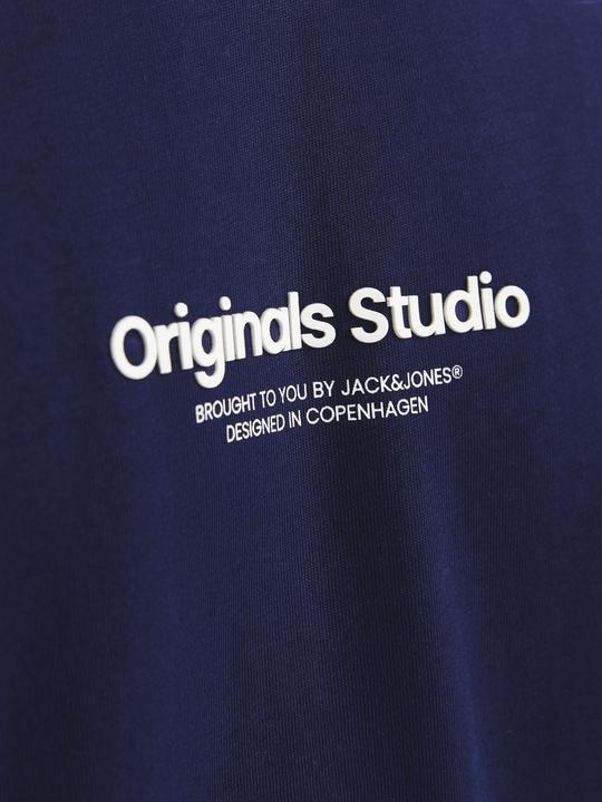 Image du produit Jack & Jones Jorvesterbro Tee Ss Crew Neck Noos (XS)