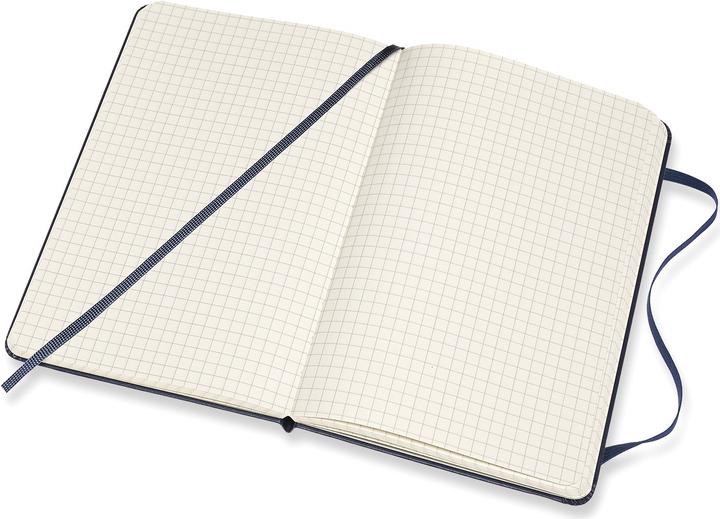 Produktbild Moleskine Classic (A5, Kariert, Harter Einband)