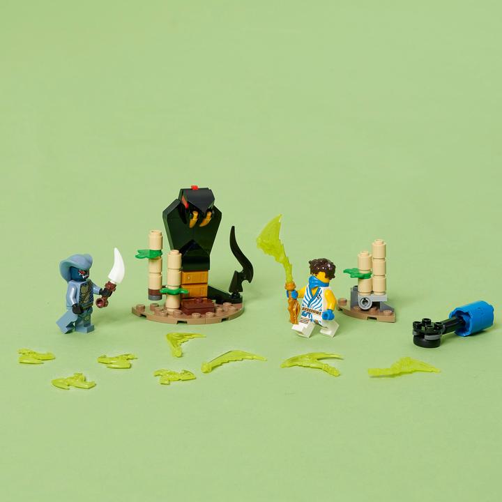 Image du produit LEGO Set de bataille : Jay contre Serpentine (71732, LEGO Ninjago)