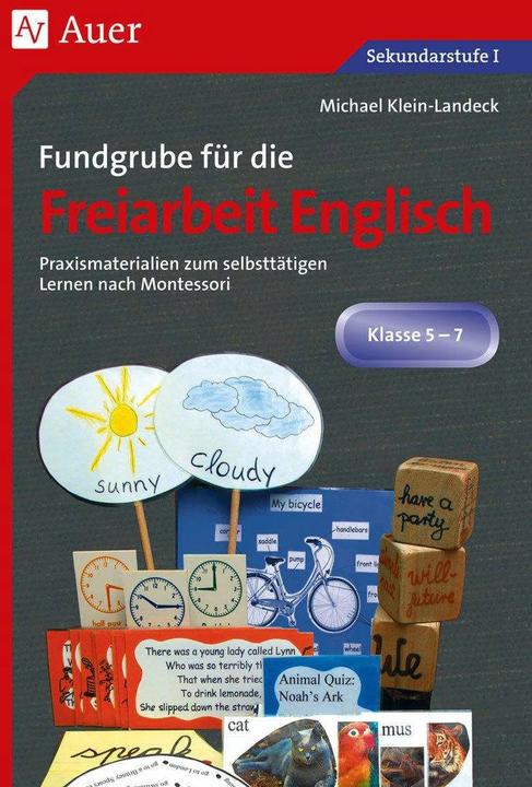 Immagine prodotto Fundgrube für die Freiarbeit Englisch (Tedesco, Michael Klein-Landeck, 2022)
