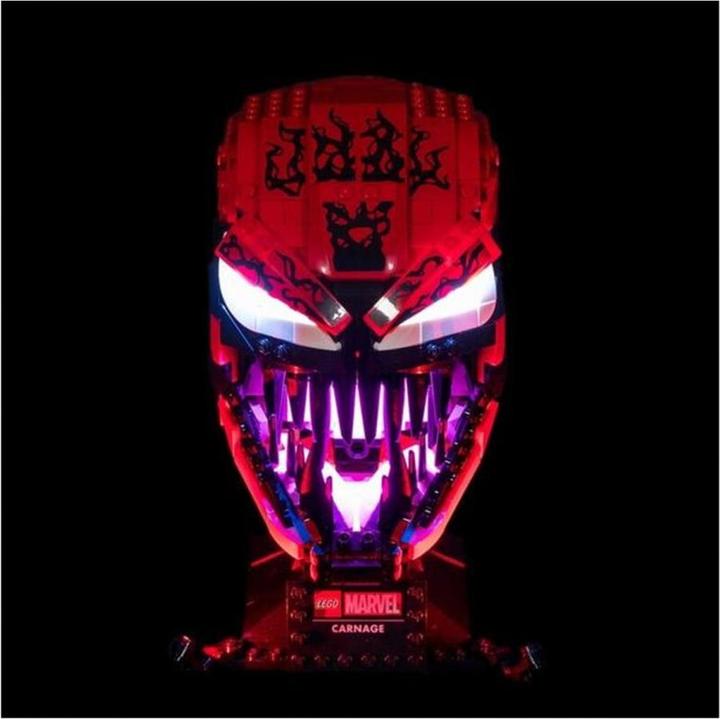 Light my bricks LED Light Set for LEGO Marvel Spiderman Carnage