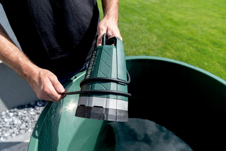 Produktbild Metabo TPF 18 LTX 2200 (Gartenpumpe, Regenfasspumpe, Klarwasserpumpe, Kellerpumpe)