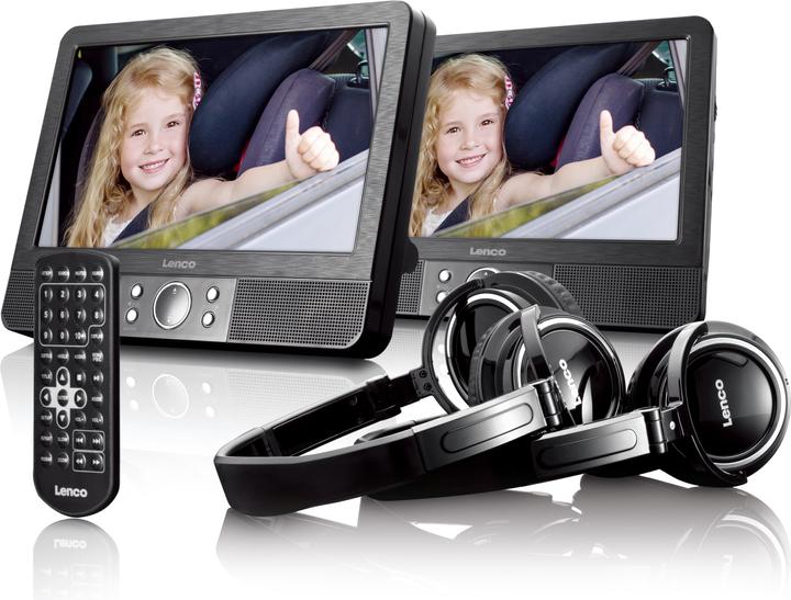 Actual product image Lenco MES-415 (Portable DVD player)